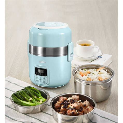 bear 2l electric cooking lunch box|electric lunch box cooker recipes.